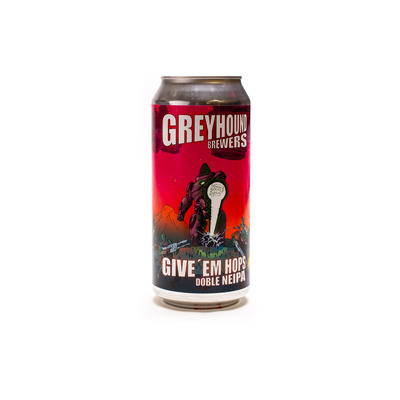 Cerveza artesana Greyhound Give ´em Hops