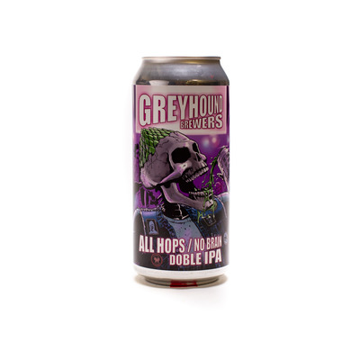 Cerveza artesana Greyhound All Hops / No Brain